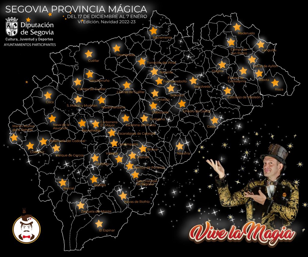 Segovia Provincia Mágica