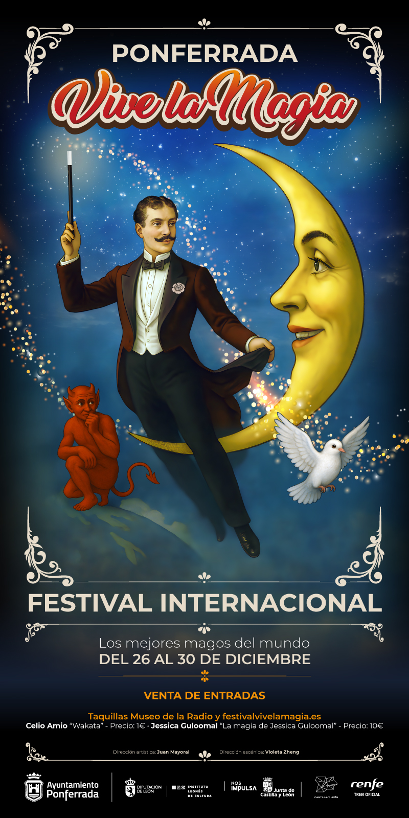 Cartel Festival Ponferrada